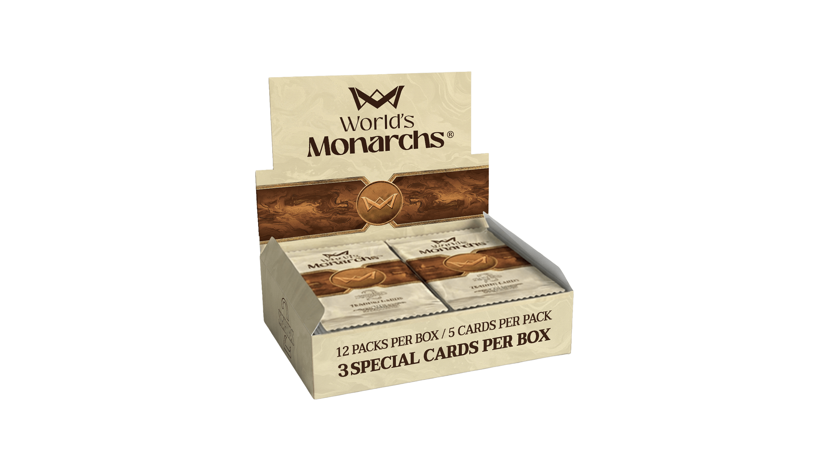 World’s Monarchs - Series 2 (Box)