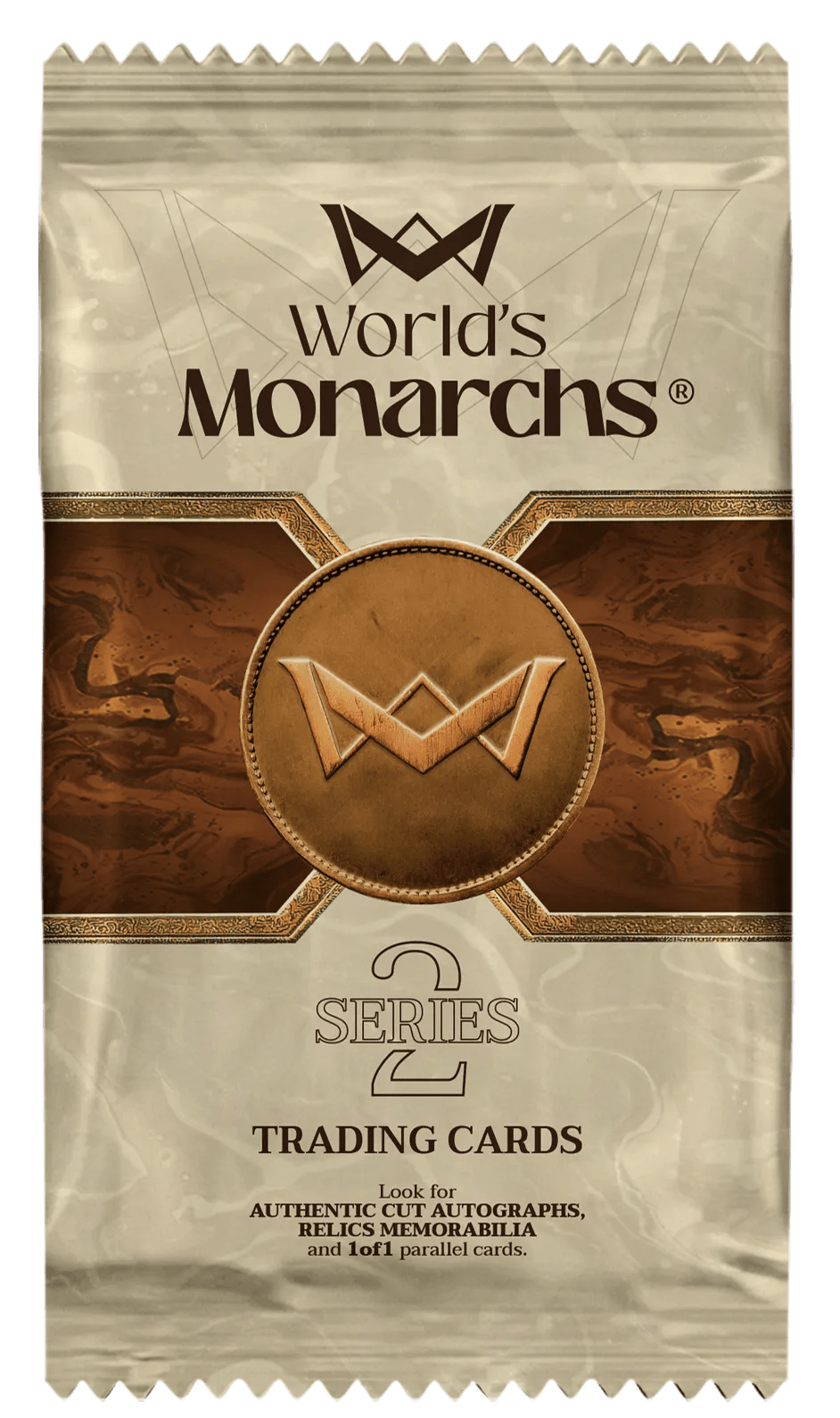 World’s Monarchs - Series 2 (Booster)