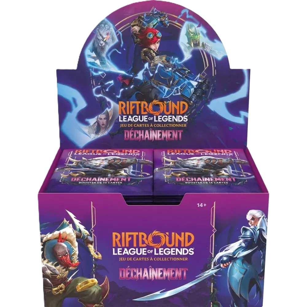 Riftbound - Déchainement - Display (FR)