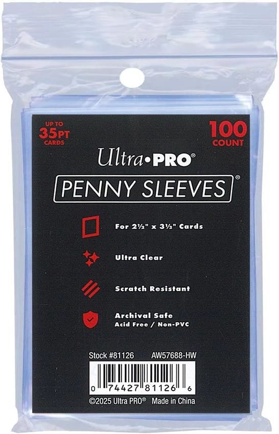 Ultra Pro - Penny Sleeves 35Pt (lot de 100)