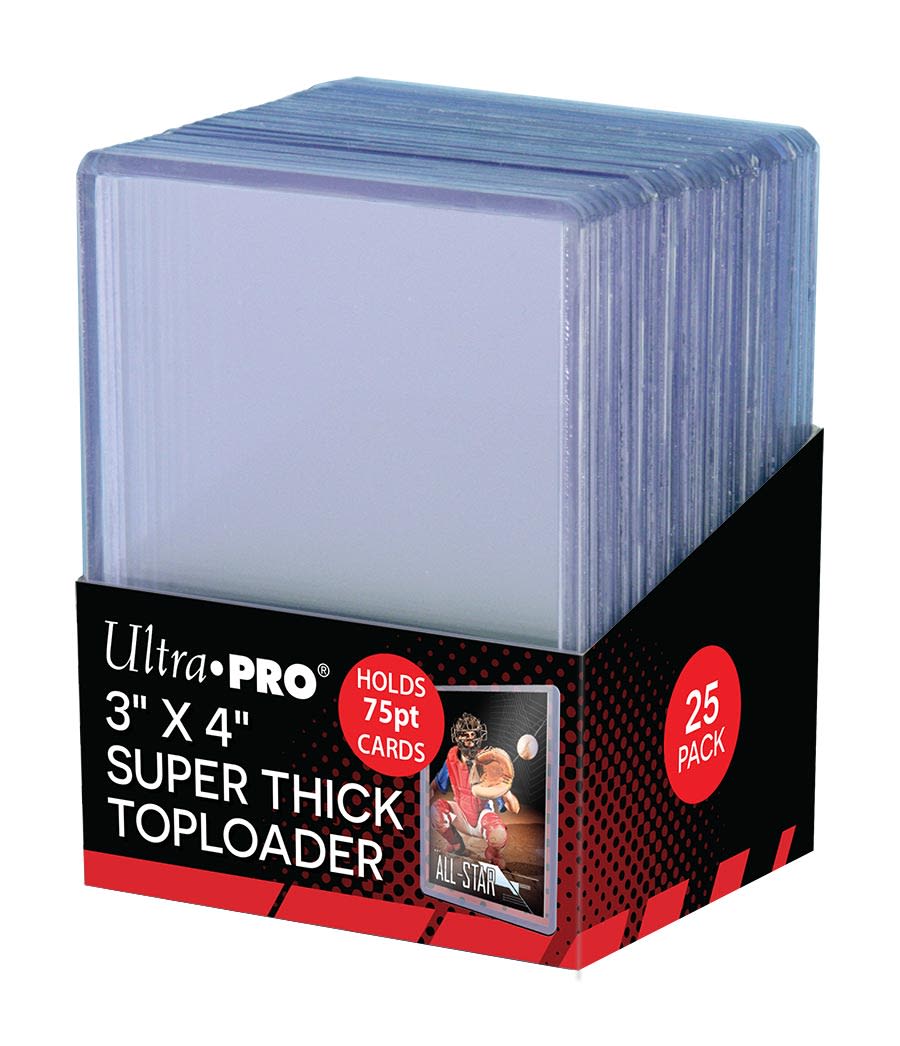 Ultra Pro - Top Loarder 75Pt (lot de 25)