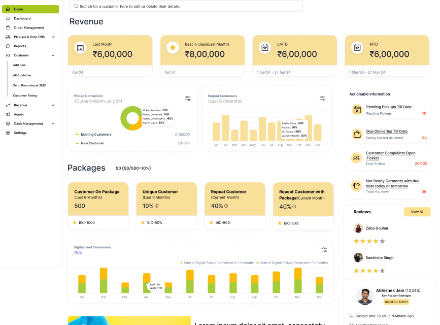 Revenue Analytics
