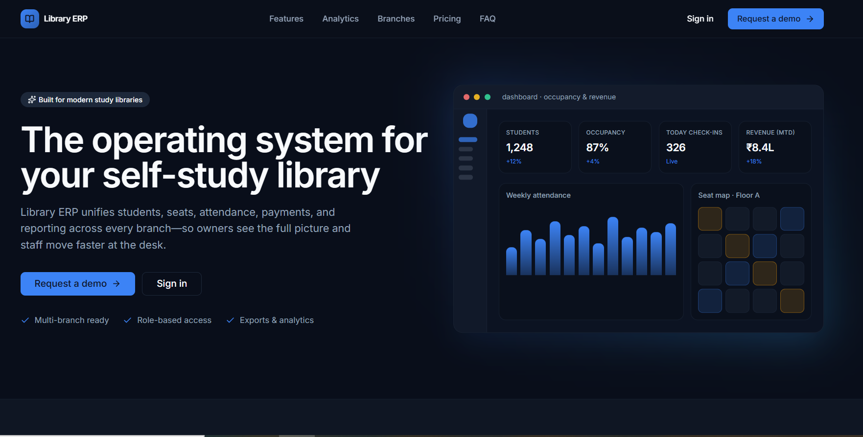 SaaS Landing Page