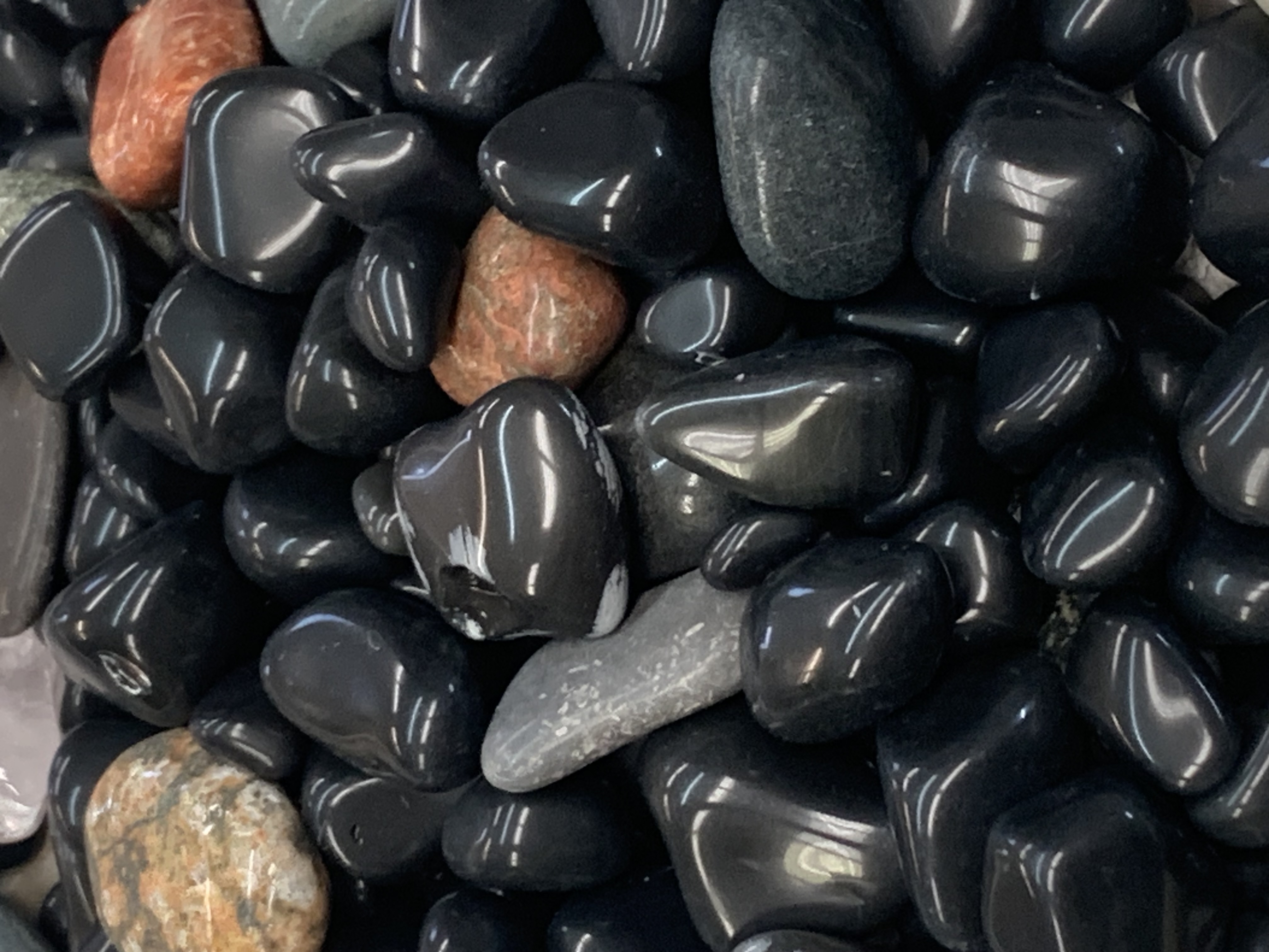 Rotary Apache tears Rock Tumbling Hobby