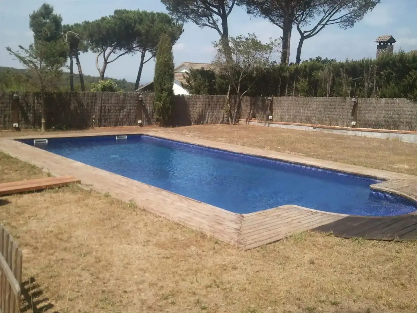 Chalet de 4 habitaciones con piscina en venta en Maçanet de la Selva