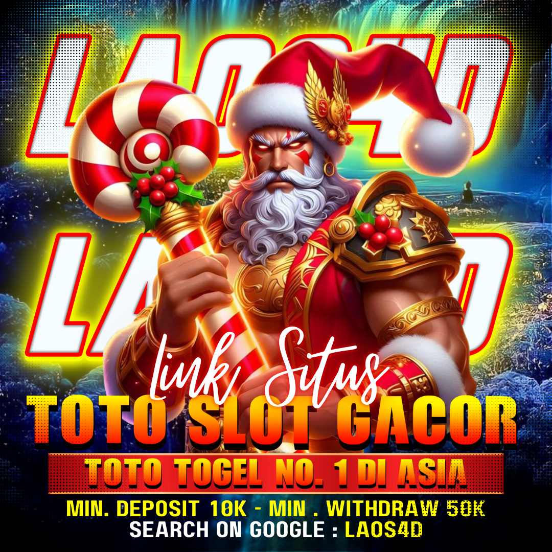 LAOS4D - Situs Toto 4D & Link Slot Gacor Aman Terpercaya 2025 image 1