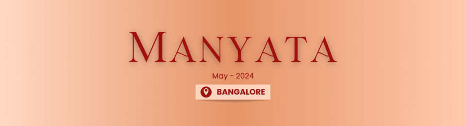 MANYATA EVENT | BANGALORE | MAY 2024