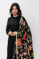 Green Printed Waistcoat and Trousers Cotton Co-ords