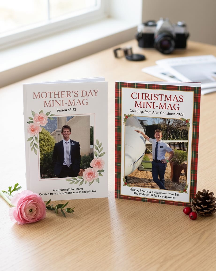 Holiday Mini-Magazines