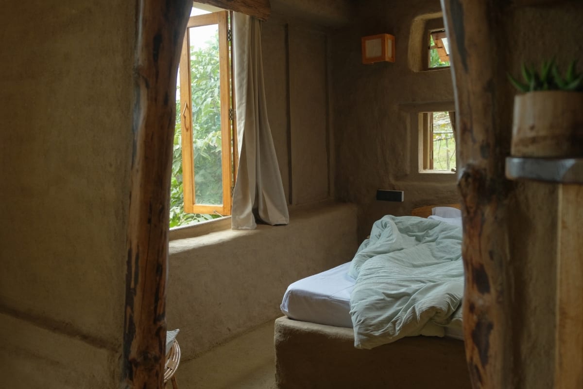 Mud house