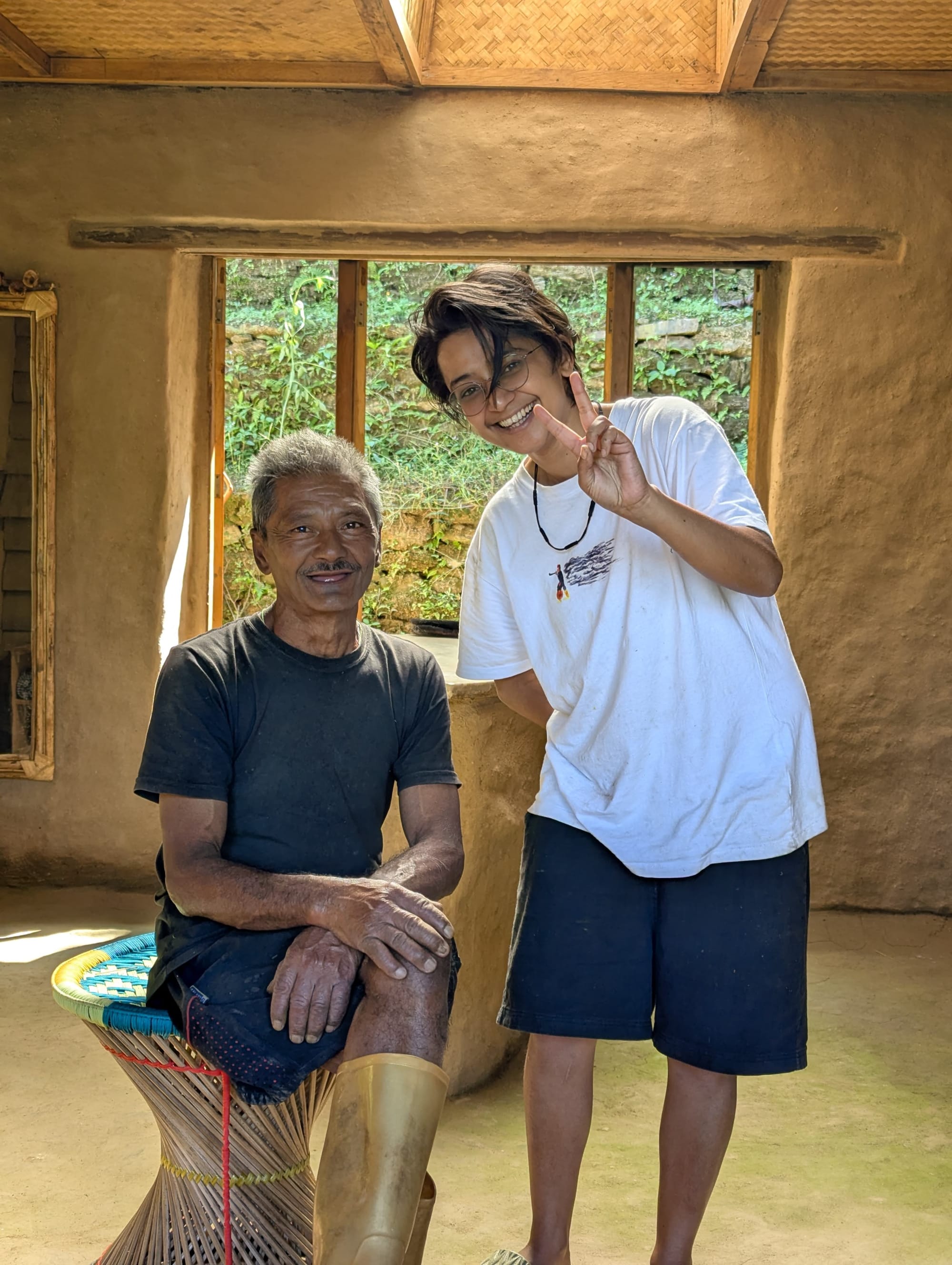 Sristi and BB Daju