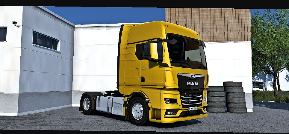 МОД MAN TG3 v1.0 ДЛЯ EURO TRUCK SIMULATOR 2