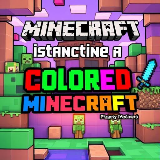 Как сделать цветное имя в Minecraft: Полное руководство 2024