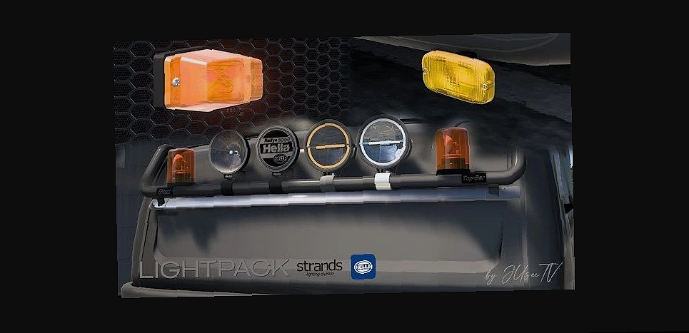 МОД Lightpack by JUseeTV v1.0 ДЛЯ EURO TRUCK SIMULATOR 2