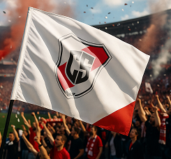 Banderola Blanquirroja