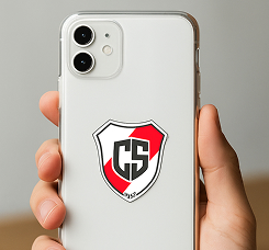Sticker Escudo CS