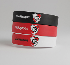 Pulsera de Silicona - Sachas