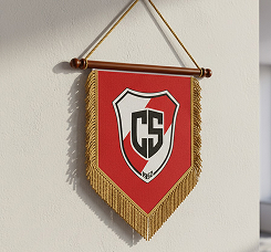 Banderín CS - Rojo