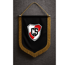 Banderín CS - Negro