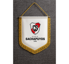 Banderín CS - Blanco