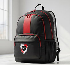 Mochila Sachas - Negra