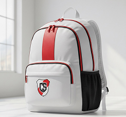 Mochila Sachas - Blanca