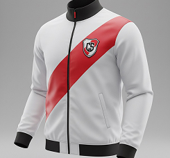 Casaca CS - Blanquirroja