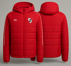 Casaca Impermeable CS - Roja