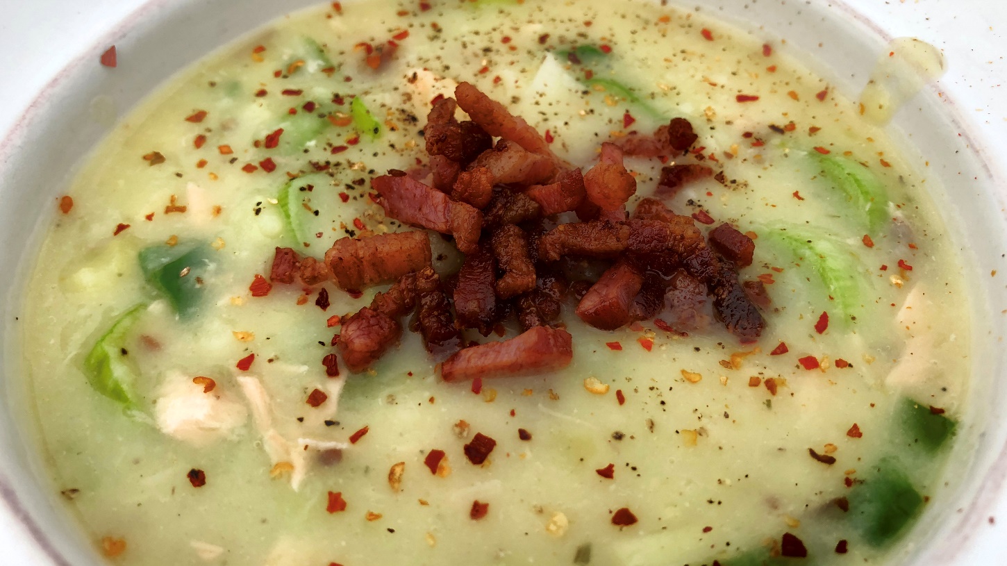 Kartoffelsuppe „Moby Dick“