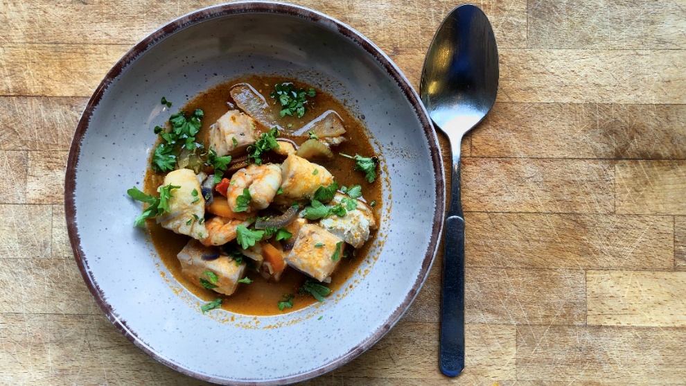 Mediterrane Fischsuppe