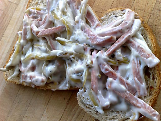 Fleischsalat