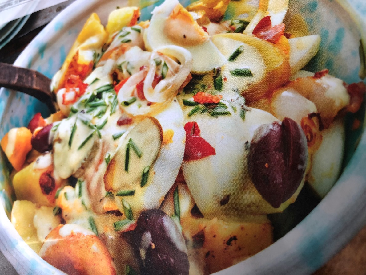 Kalifornischer Kartoffelsalat