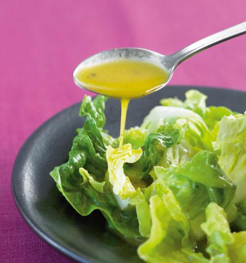 Salatdressing: Limette-Orange