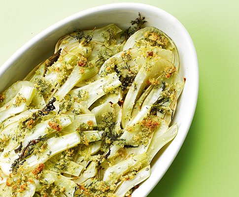 Gratinierter Fenchel