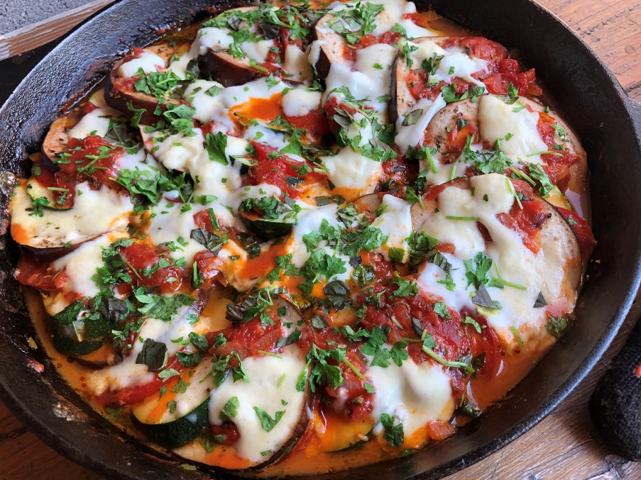 Ofen-Ratatouille