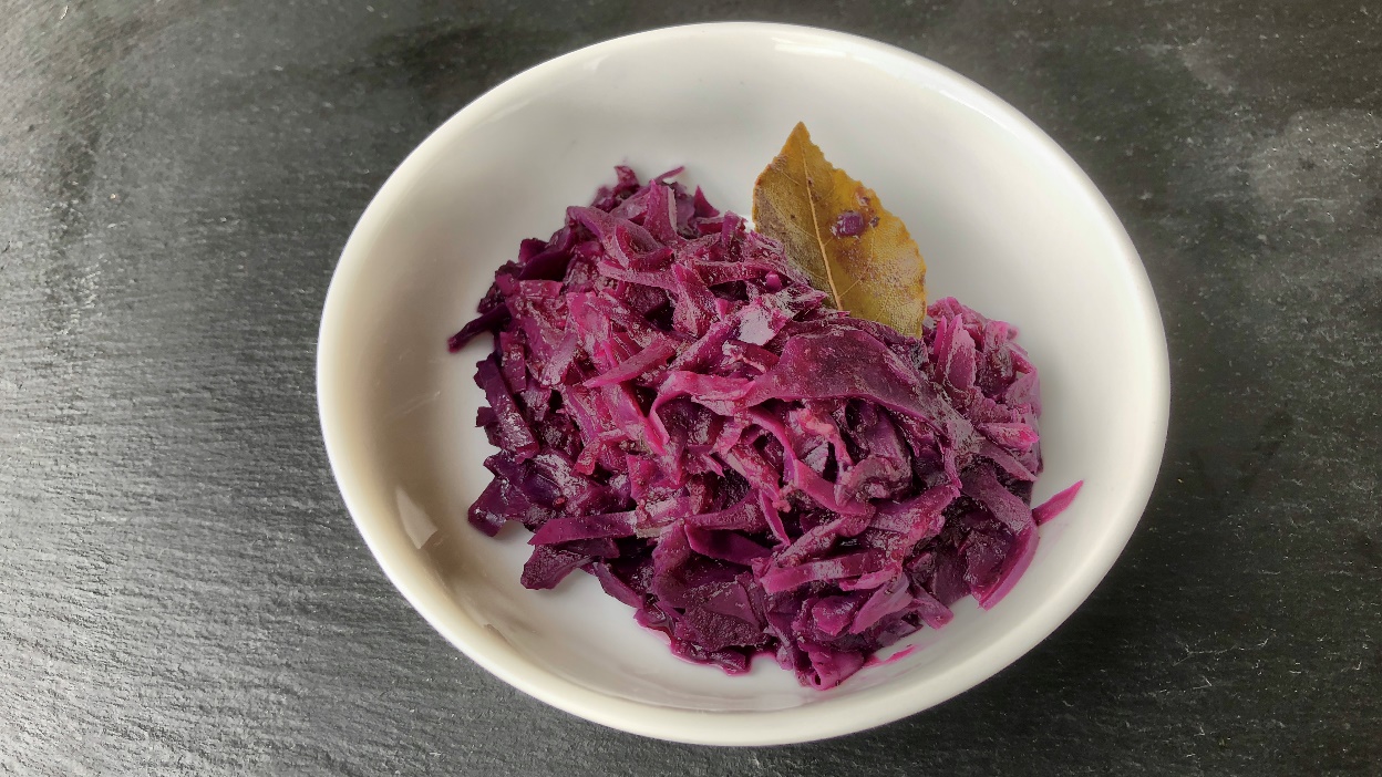 Rotkohl nach Omas Art