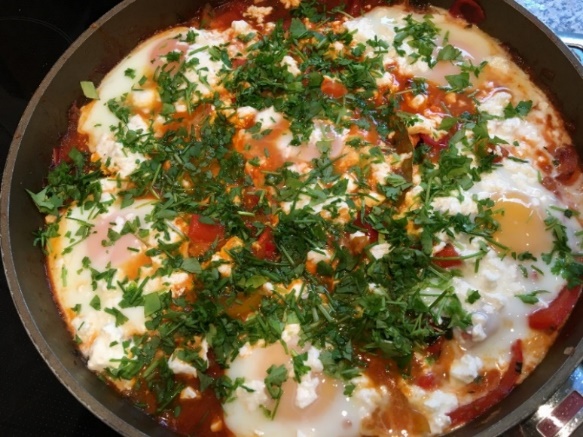 Rotes Shakshuka