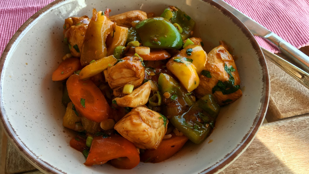 Chili-Hühnchen