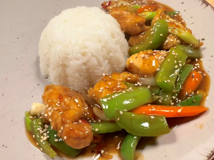 General Tso`s Chicken