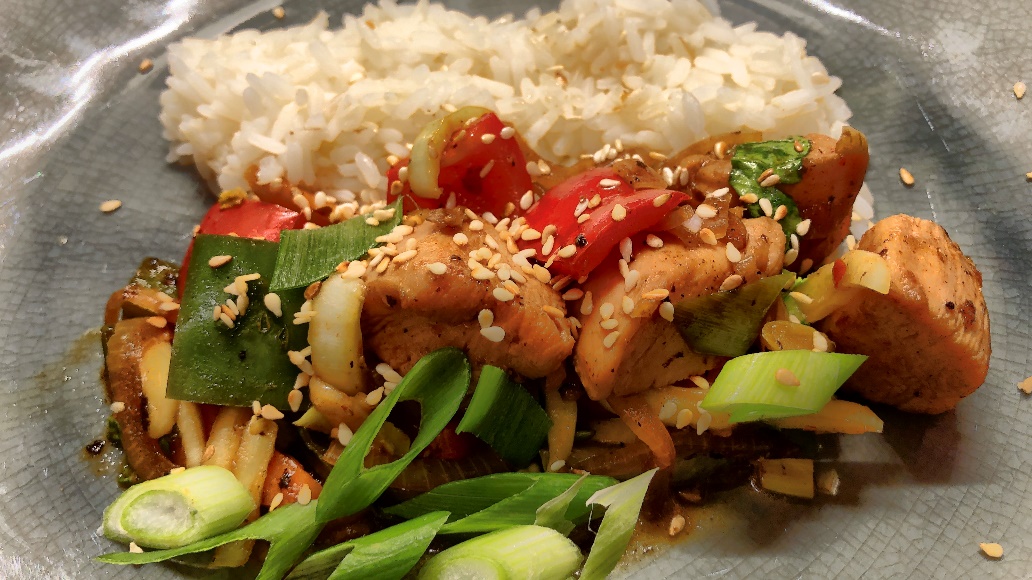 Szechuan-Hühnchen