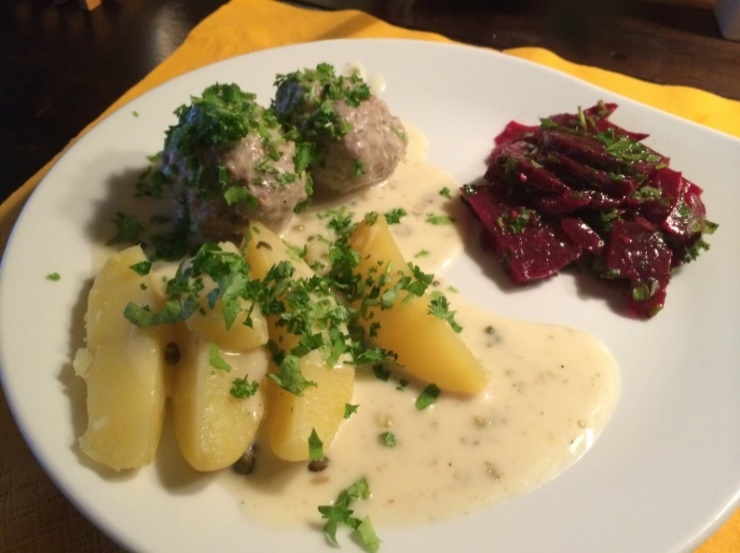 Königsberger Klopse