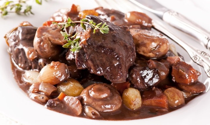 Boeuf Bourguignon