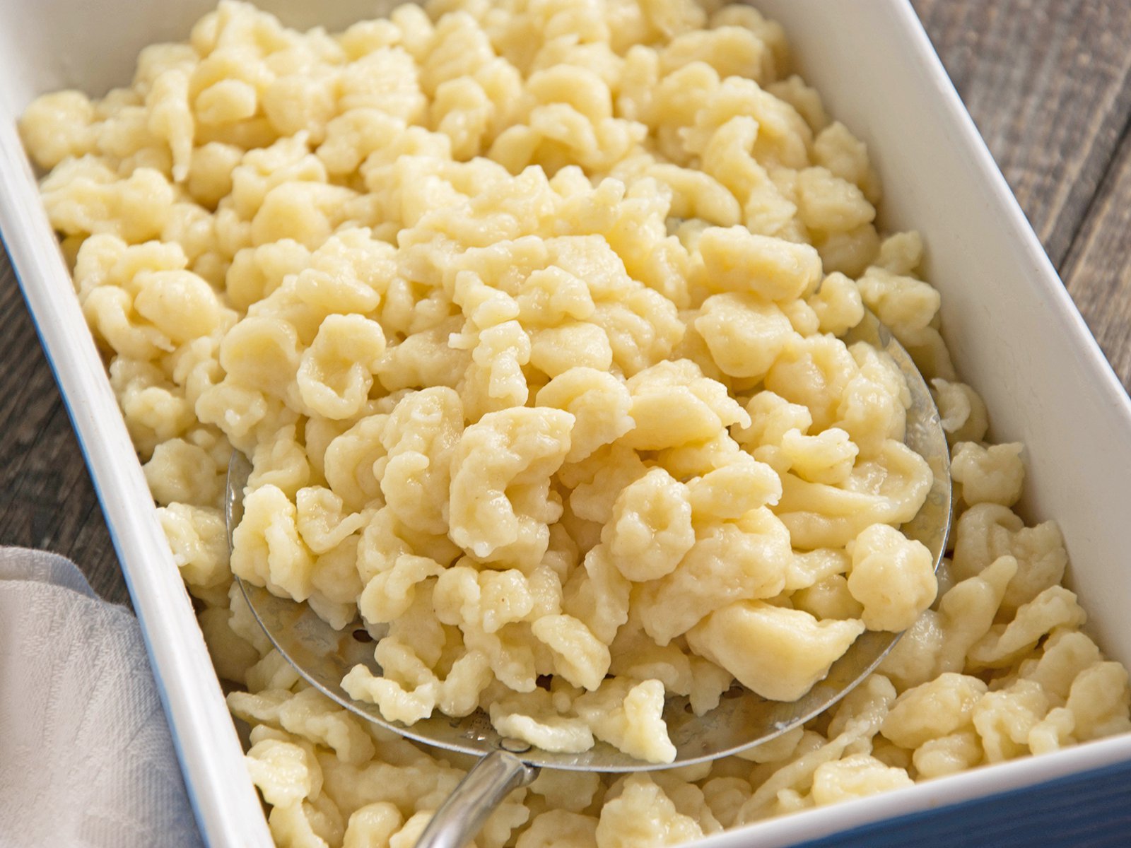 Schwäbische Spätzle