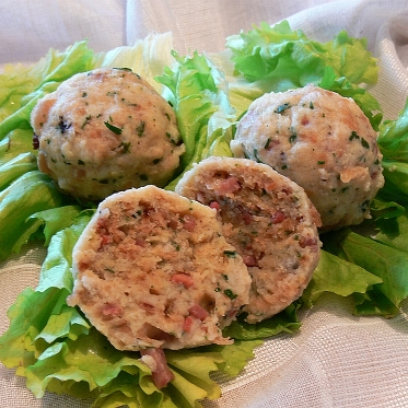 Tiroler Speckknödel