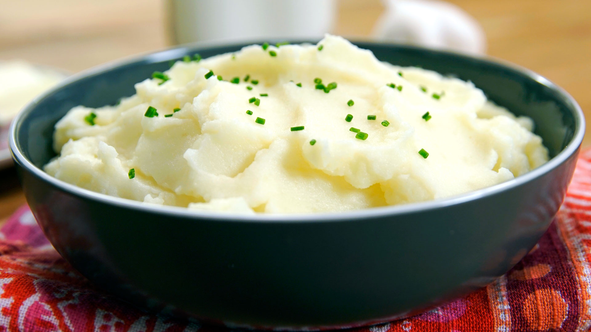 Cremiger Garlic-Mash - Knoblauchkartoffelpüree