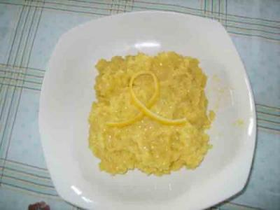 Risotto al Limone
