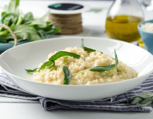 Salbei-Risotto