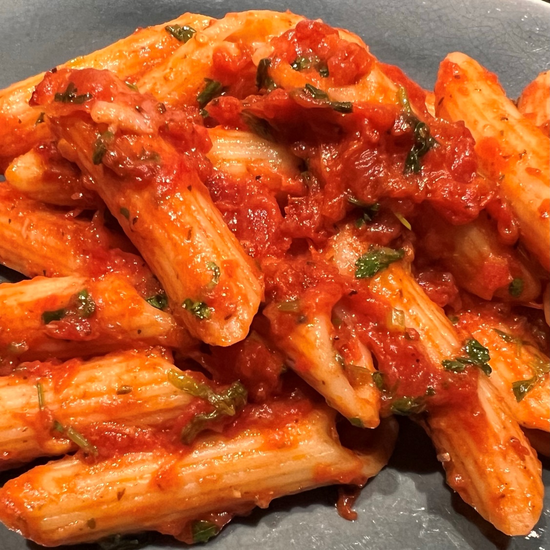 Penne all`arrabbiata