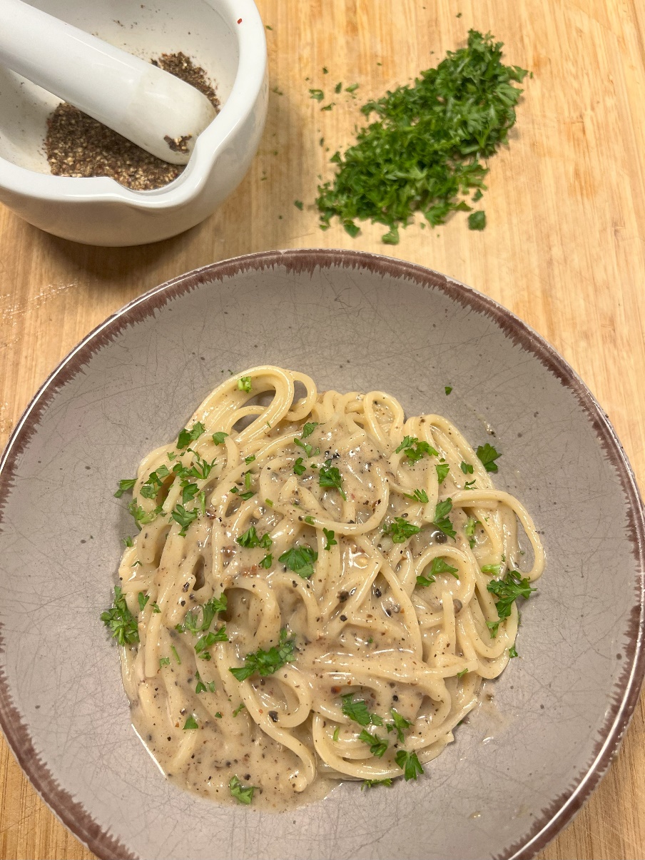 Spaghetti Cacio e Pepe