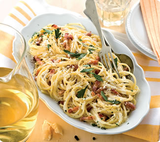 Spaghetti Carbonara